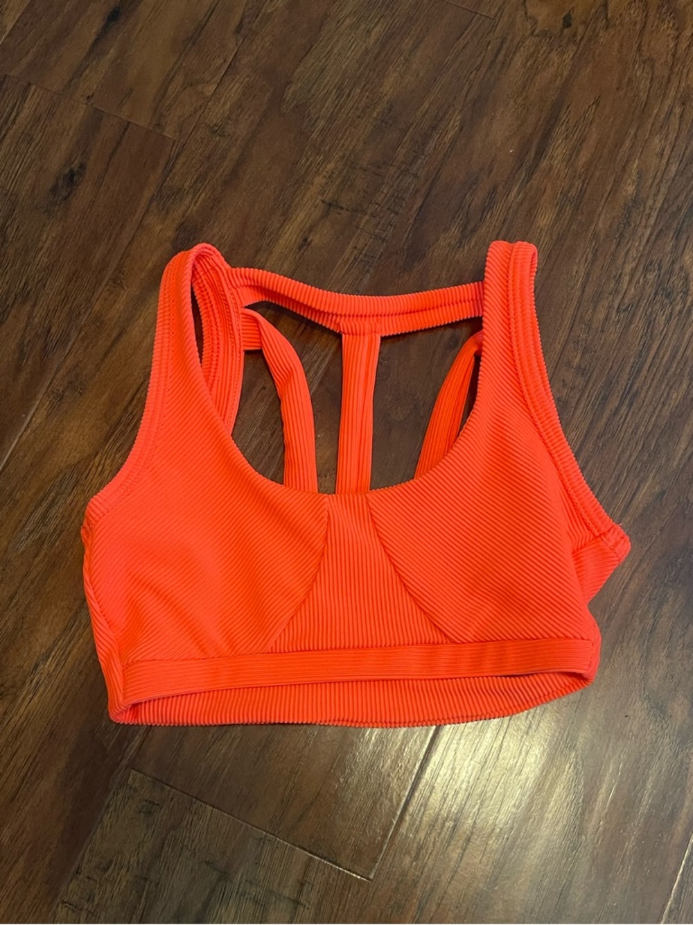 Tiger Friday Sully Crop Top in Firebird